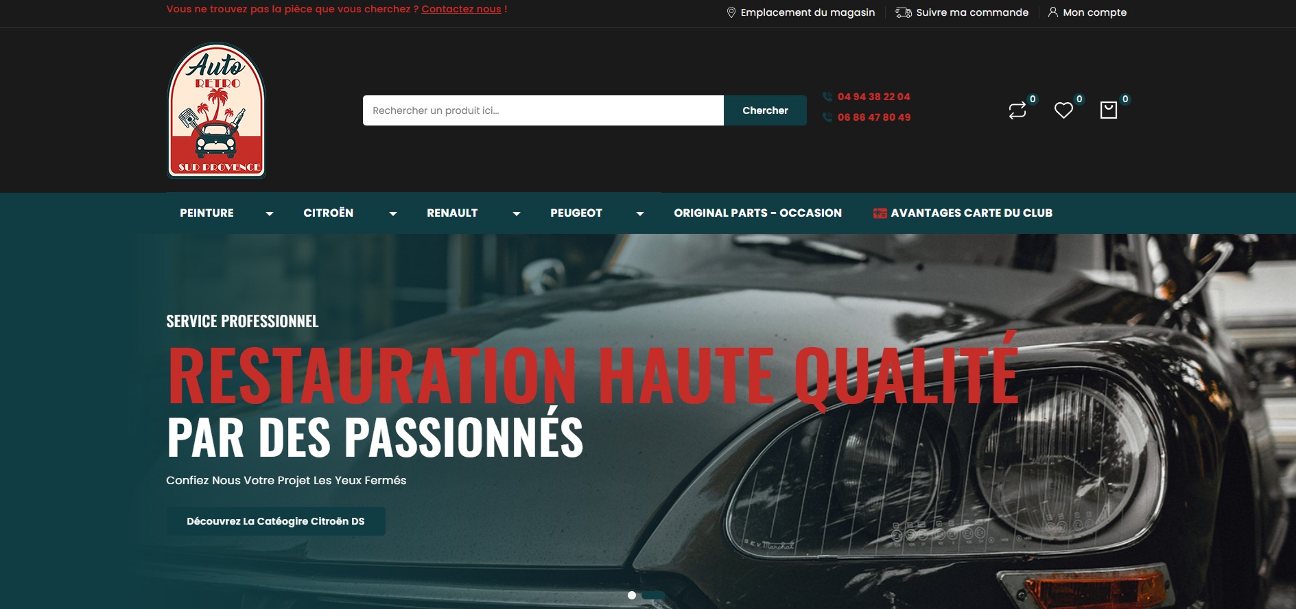 Auto Rétro Sud Provence