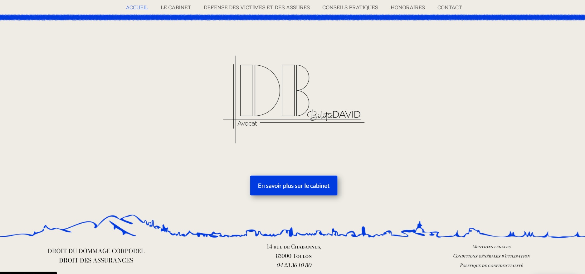 Avocat David Bilitis