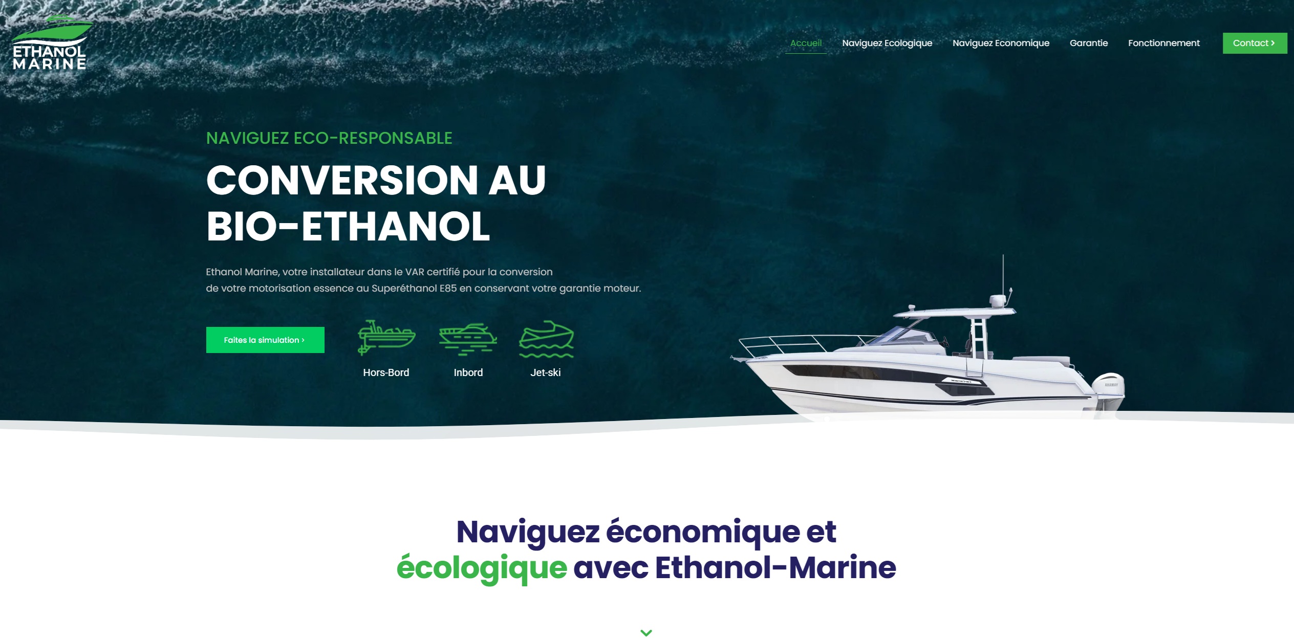 Ethanol Marine